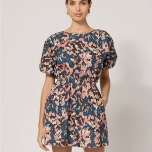 Cleobella Kimberly Mini Dress Le Jules size M